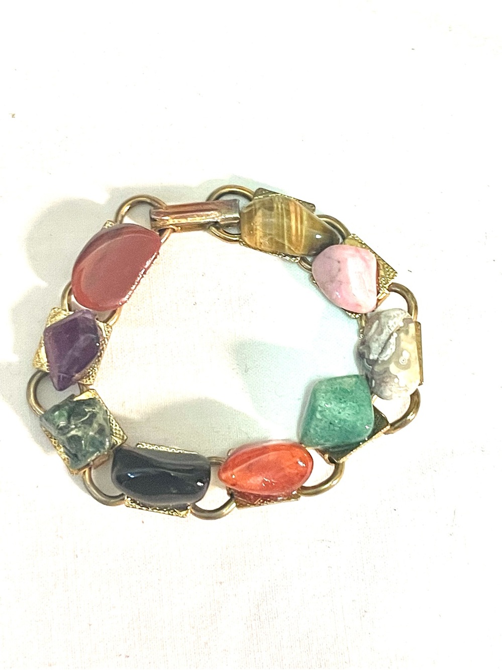 Vintage Child’s Stone Bracelet 1807
